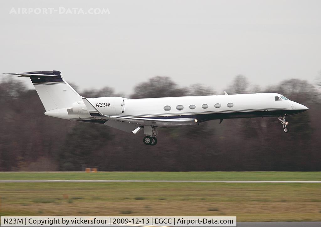 N23M, 1999 Gulfstream Aerospace G-V C/N 579, Corporate