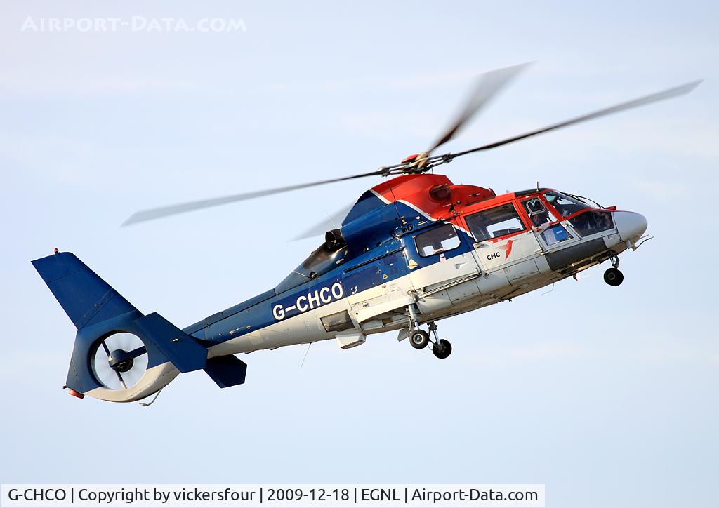 G-CHCO, 1990 Aerospatiale AS-365N-2 Dauphin C/N 6358, CHC Scotia. AS365N2 Dauphin (c/n 6358).