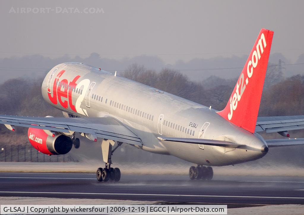 G-LSAJ, 1990 Boeing 757-236 C/N 24793, Jet2