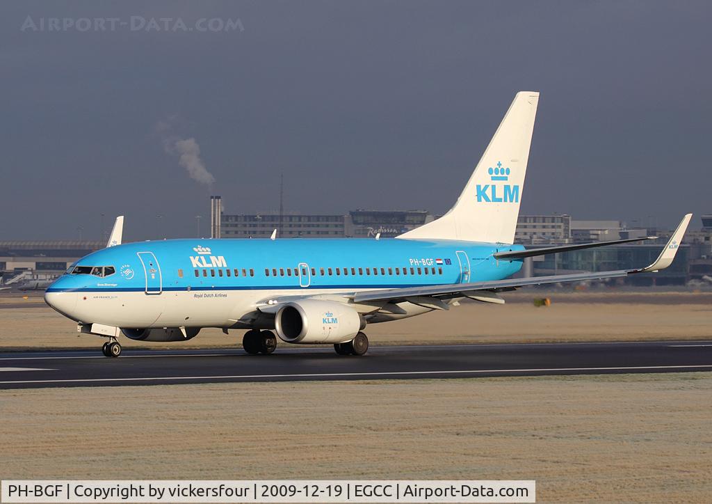 PH-BGF, 2008 Boeing 737-7K2 C/N 30365, KLM