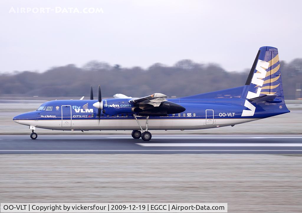 OO-VLT, 1991 Fokker 50 C/N 20237, VLM