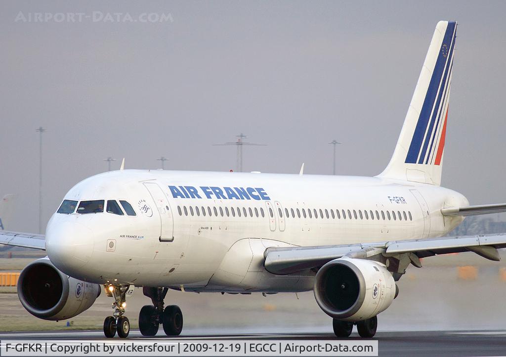 F-GFKR, 1991 Airbus A320-211 C/N 0186, Air France