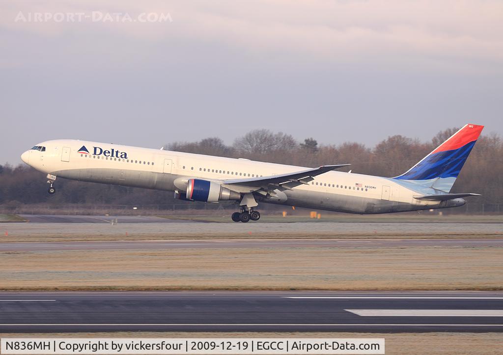 N836MH, 2000 Boeing 767-432/ER C/N 29709, Delta Airlines