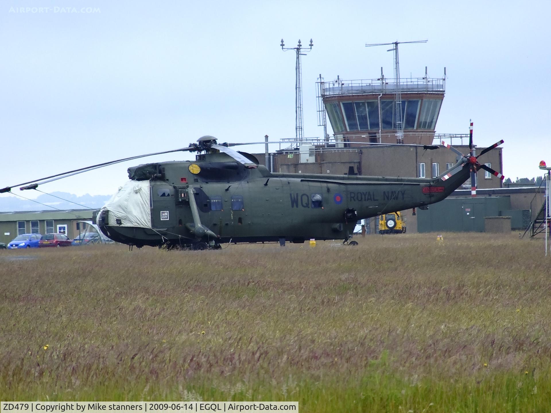 ZD479, 1984 Westland Sea King HC.4 C/N WA934, Seaking HC.4 From 848sqn,seen here on exercise at RAF Leuchars
