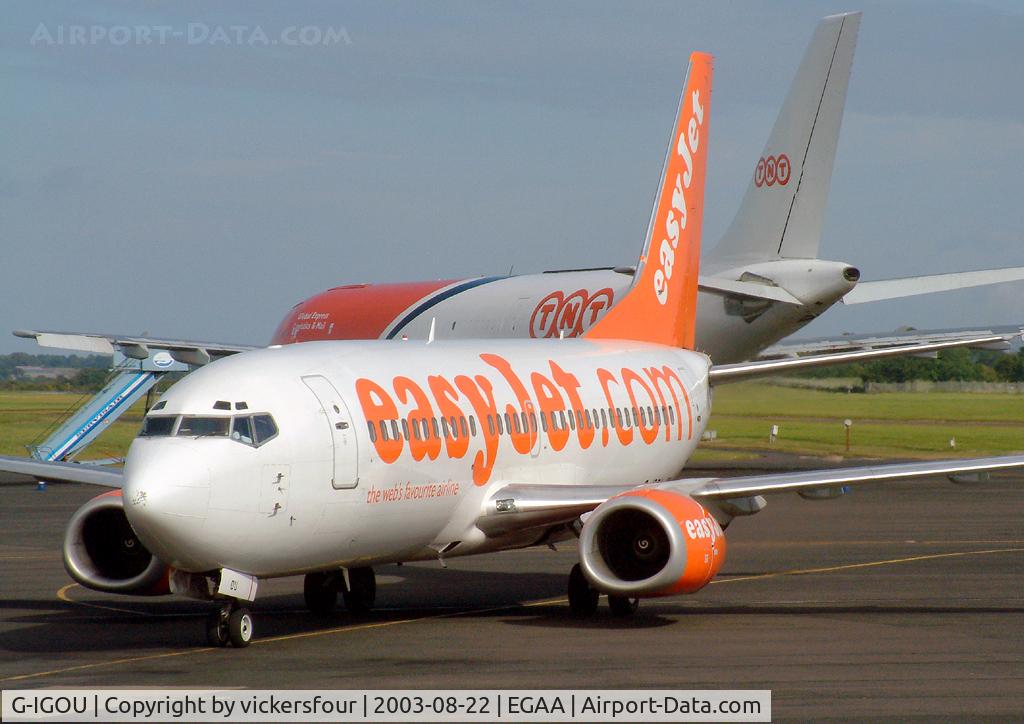 G-IGOU, 1994 Boeing 737-3L9 C/N 27337, Easyjet