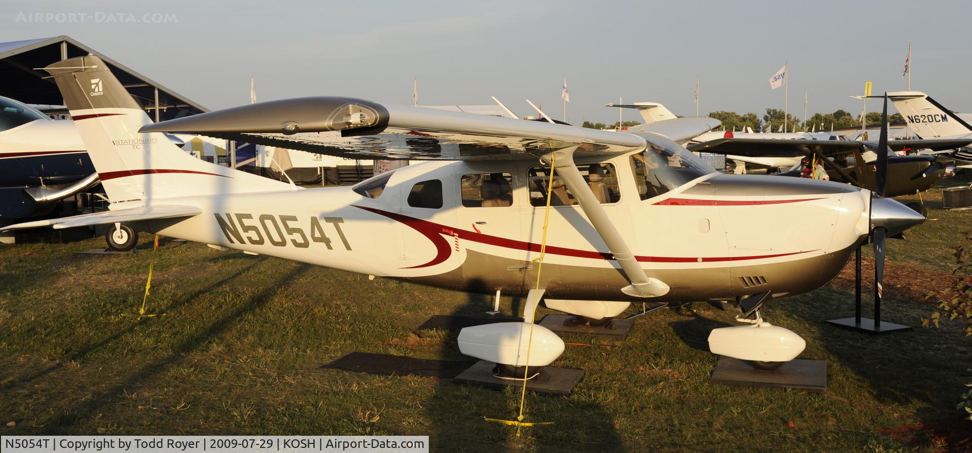 N5054T, Reims F172F C/N 0152, EAA AIRVENTURE 2009