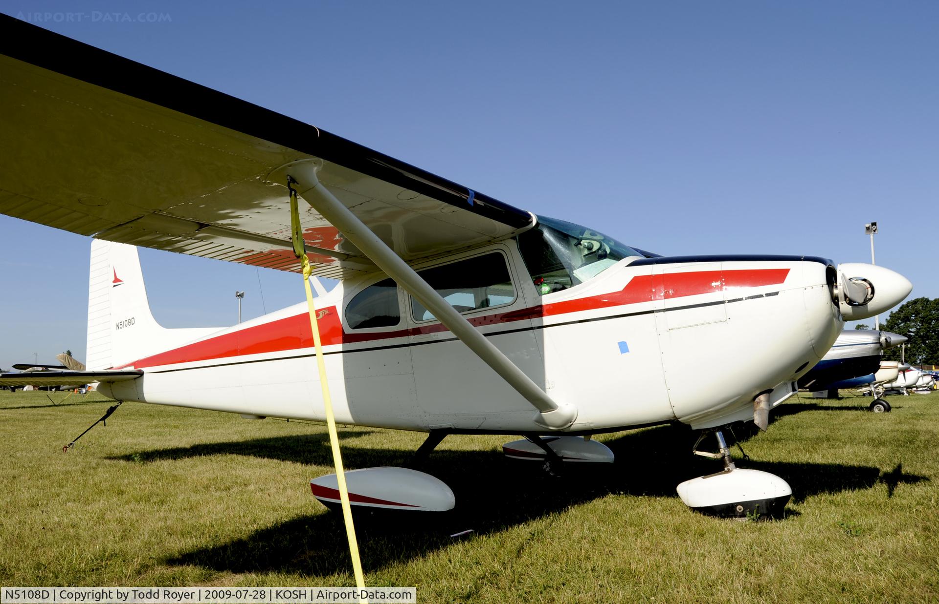 N5108D, 1958 Cessna 182A Skylane C/N 51208, EAA AIRVENTURE 2009