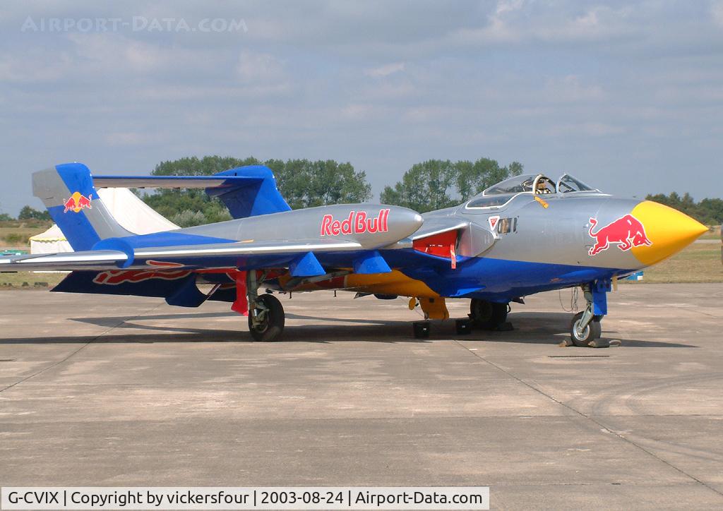 G-CVIX, 1963 De Havilland DH-110 Sea Vixen D.3 C/N 10132, Elvington Air Show 2003.
