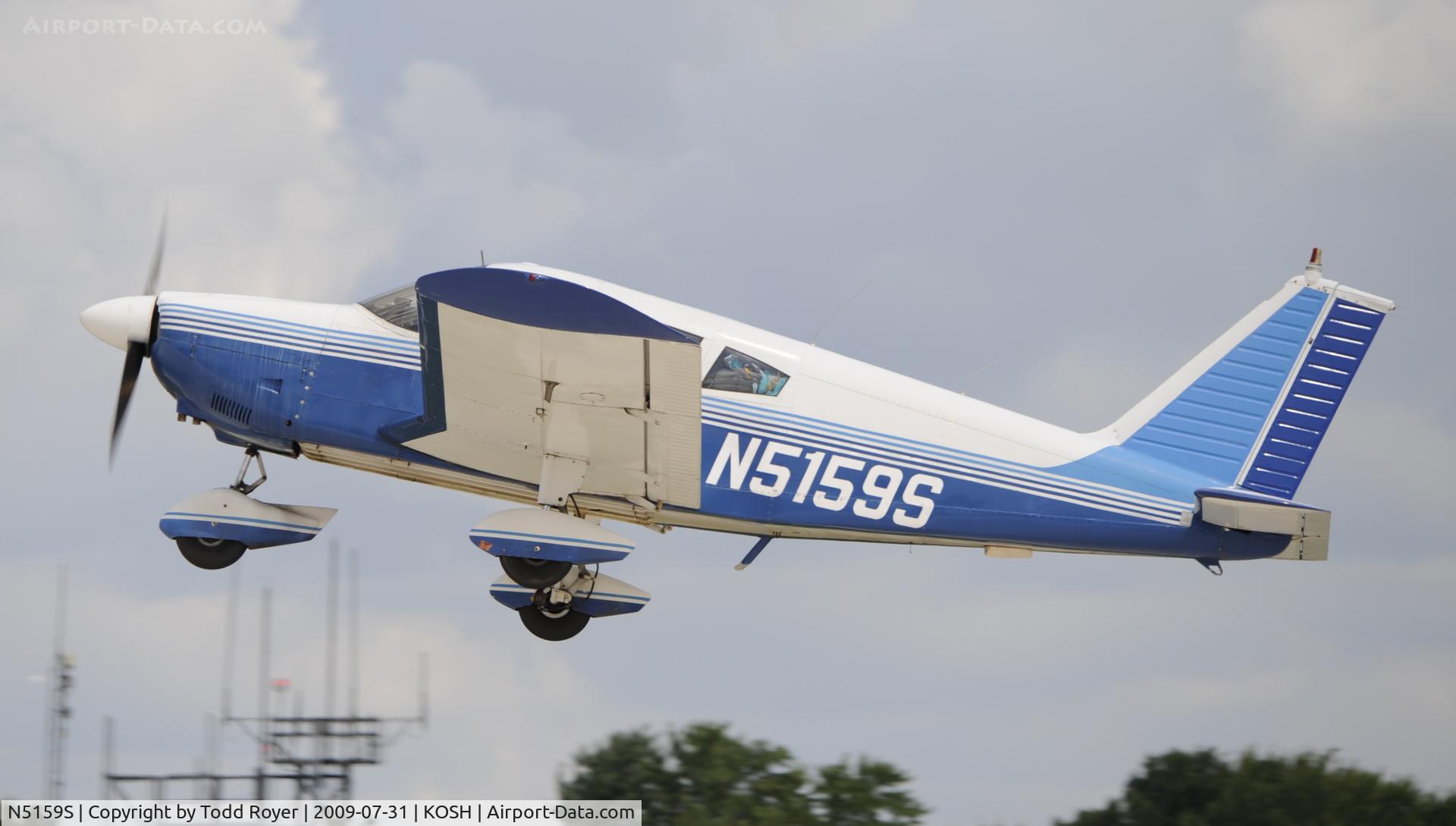N5159S, 1970 Piper PA-28-180 C/N 28-7105013, EAA AIRVENTURE 2009