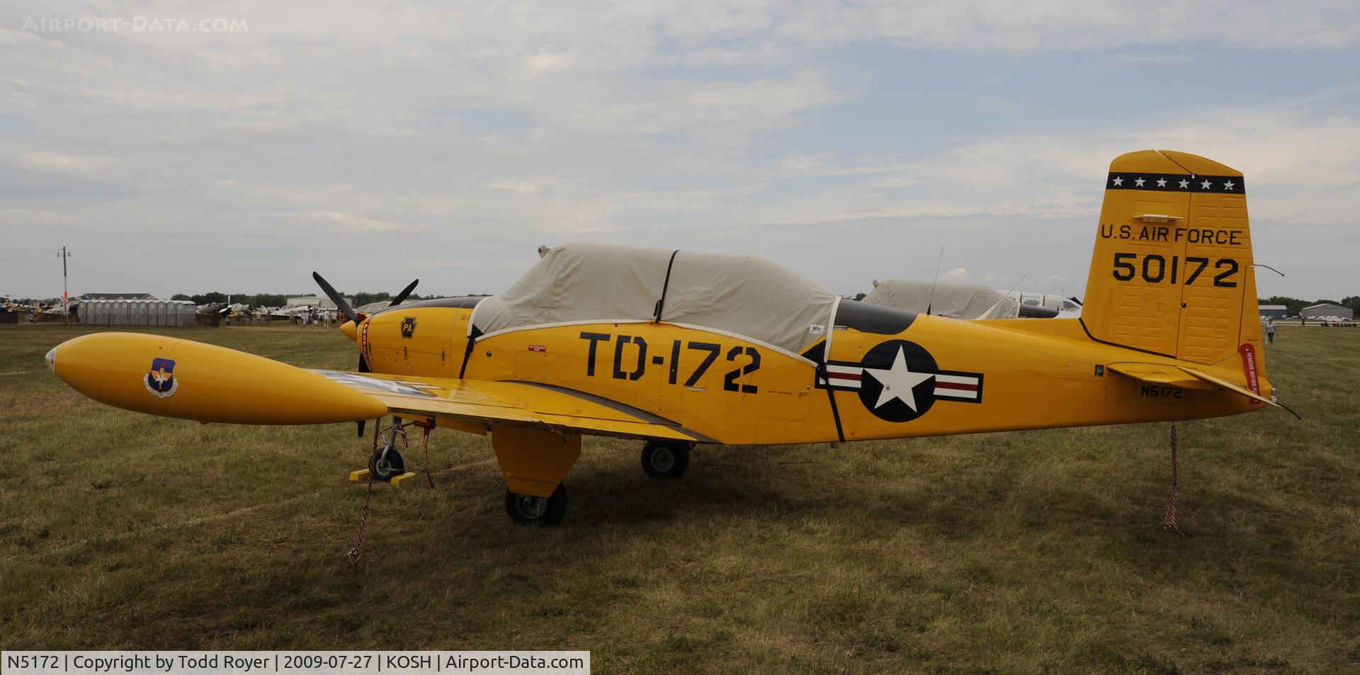 N5172, 1955 Beech A45 C/N G-729, EAA AIRVENTURE 2009