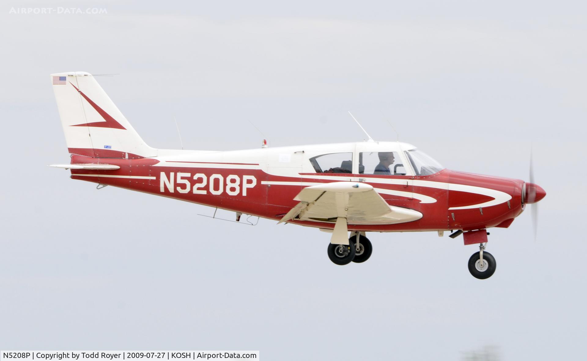 N5208P, 1958 Piper PA-24 Comanche C/N 24-232, EAA AIRVENTURE 2009