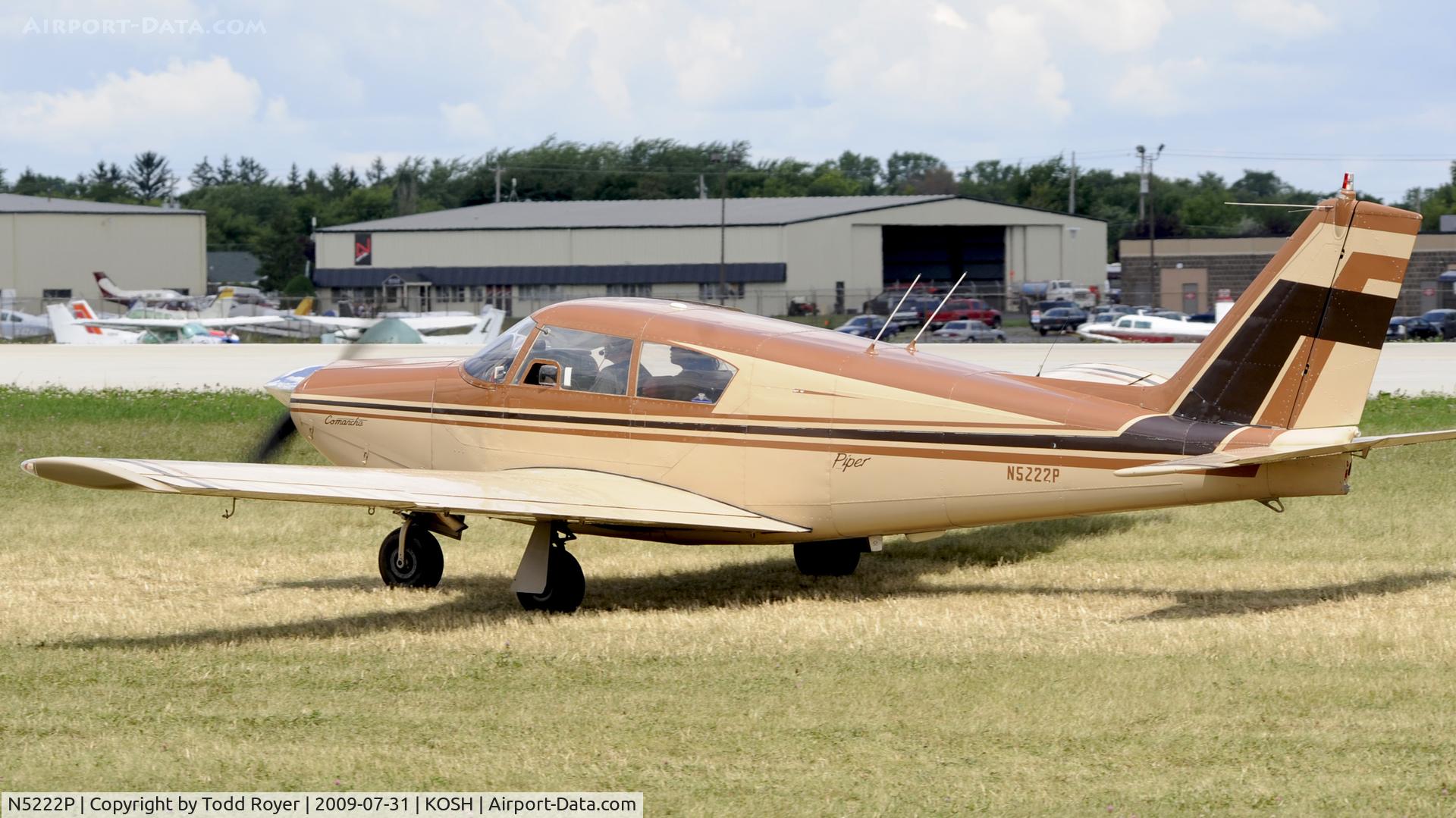 N5222P, 1958 Piper PA-24 Comanche C/N 24-249, EAA AIRVENTURE 2009