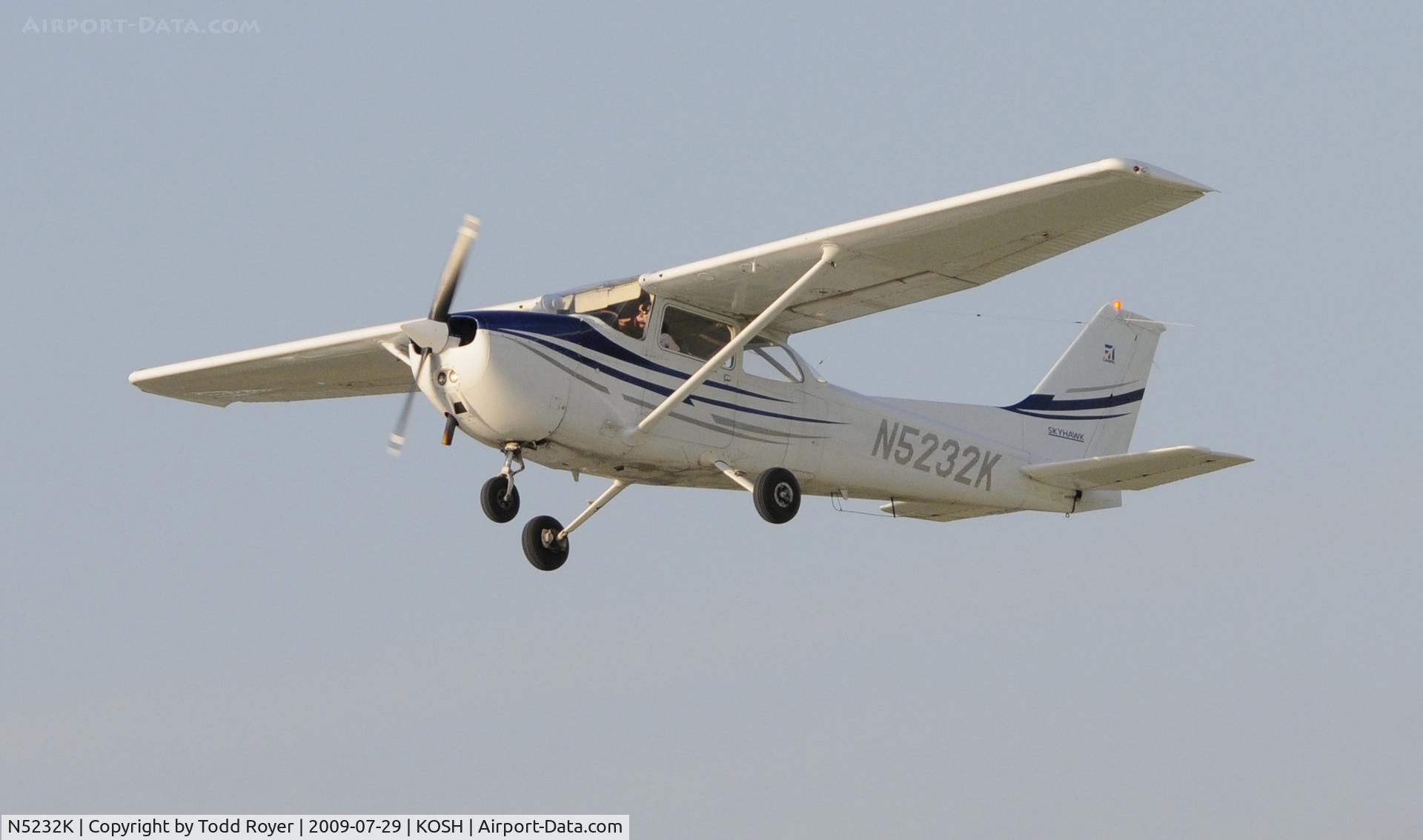 N5232K, 1980 Cessna 172P C/N 17274024, EAA AIRVENTURE 2009