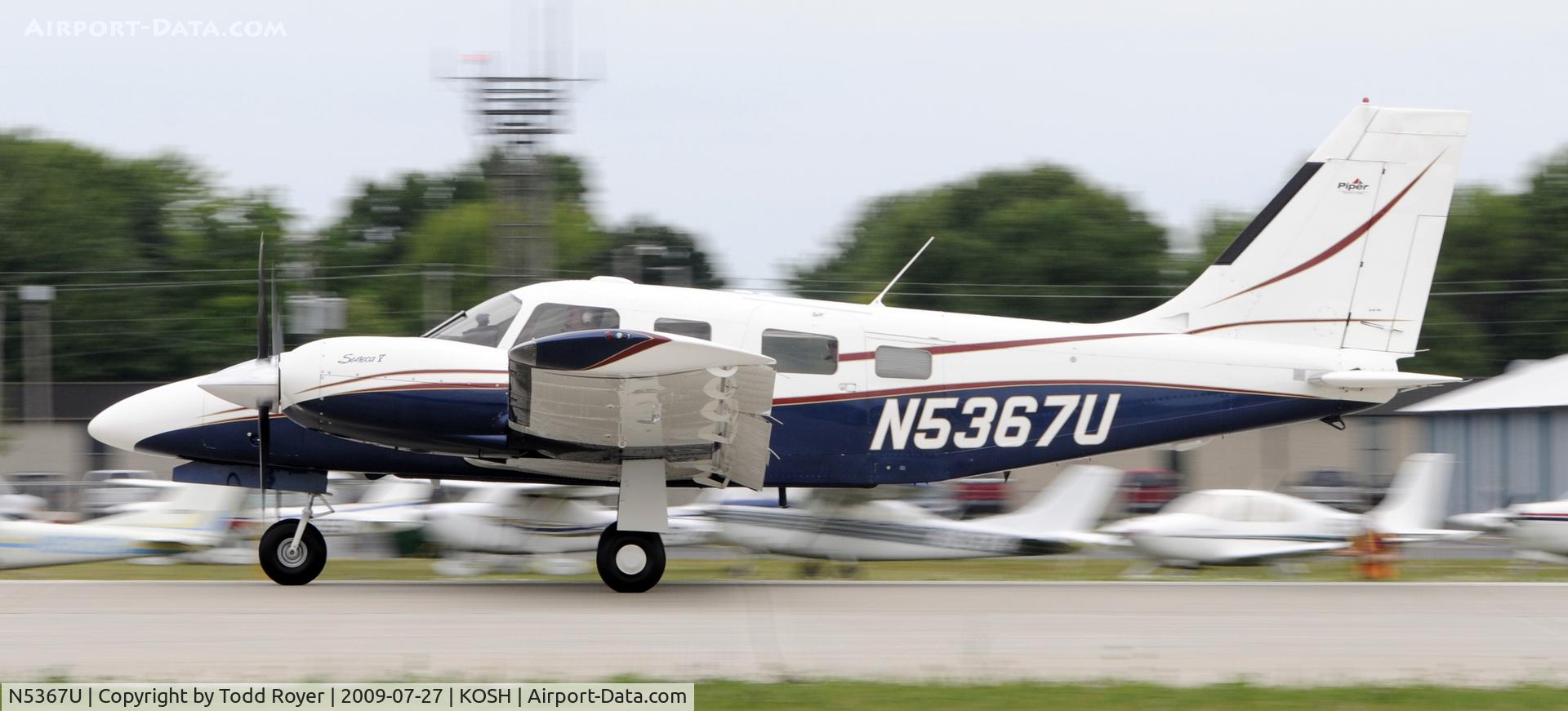 N5367U, Piper PA-34-220T C/N 3449283, EAA AIRVENTURE 2009