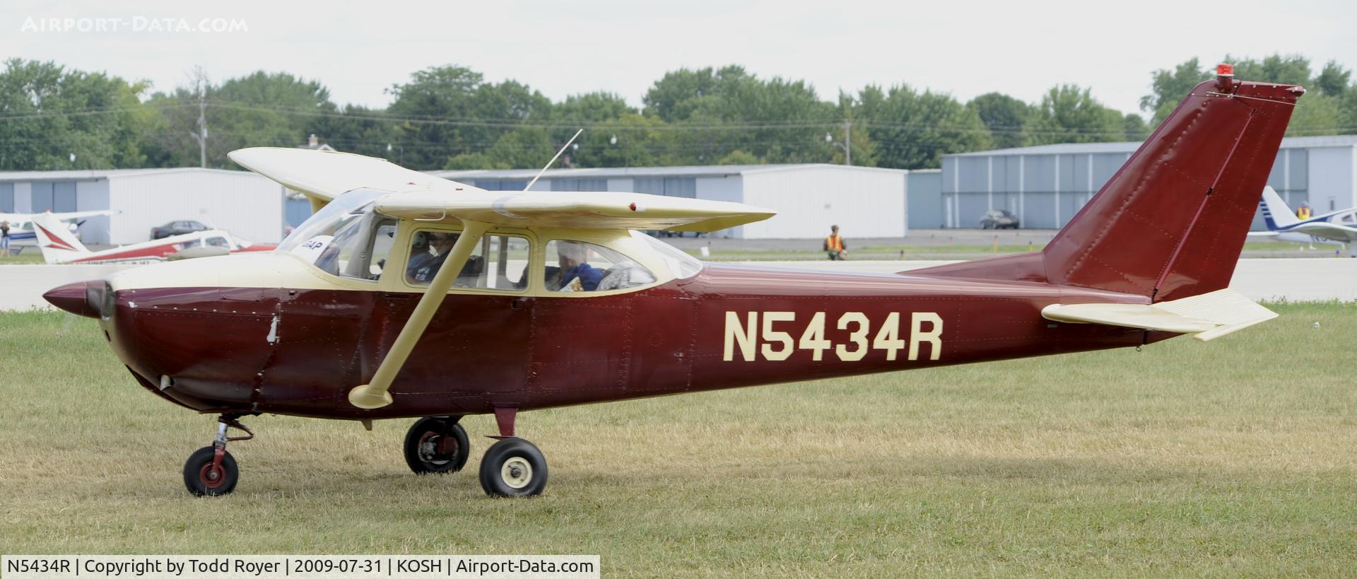 N5434R, 1965 Cessna 172F C/N 17252982, EAA AIRVENTURE 2009