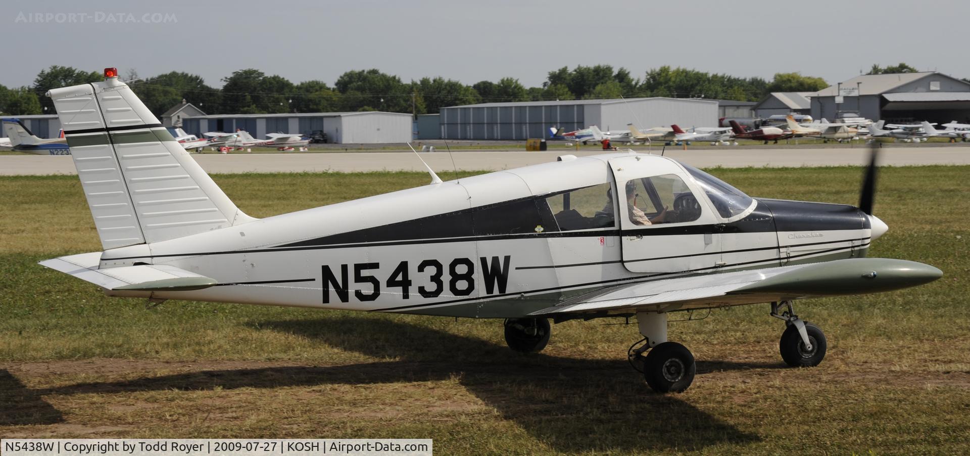N5438W, 1962 Piper PA-28-160 Cherokee C/N 28-514, EAA AIRVENTURE