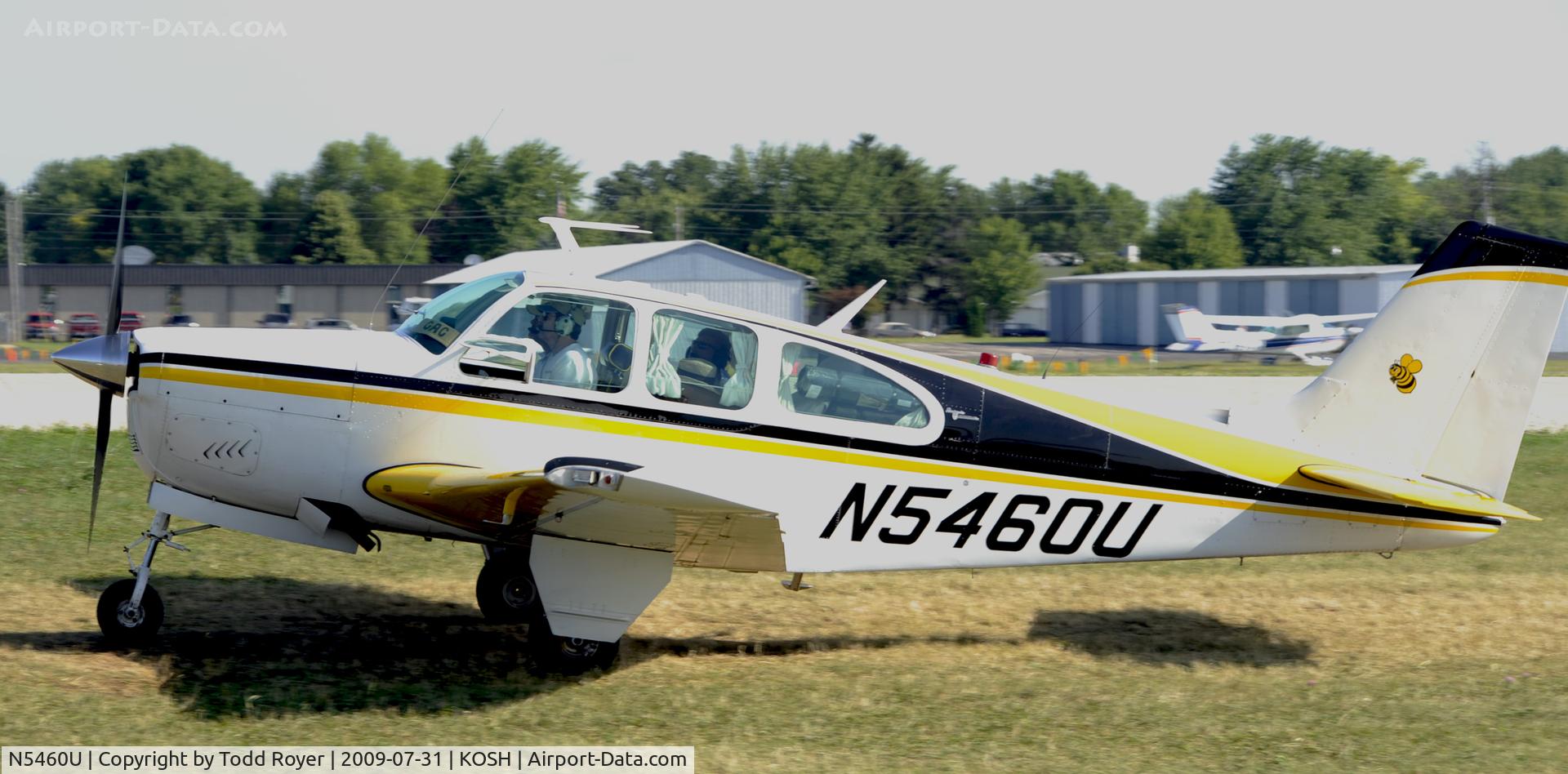 N5460U, 1967 Beech 35-C33A Debonair C/N CE-173, EAA AIRVENTURE 2009