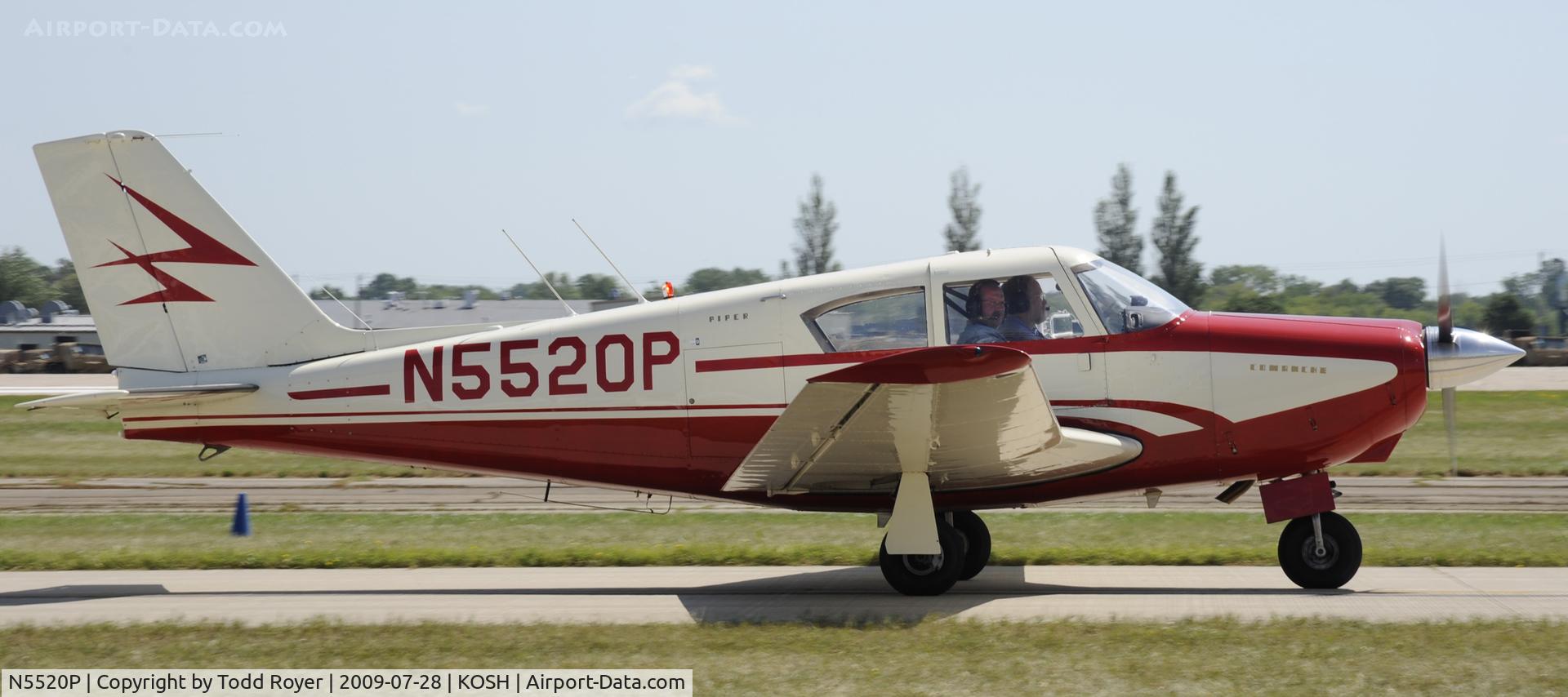 N5520P, 1958 Piper PA-24-180 Comanche C/N 24-583, EAA AIRVENTURE 2009