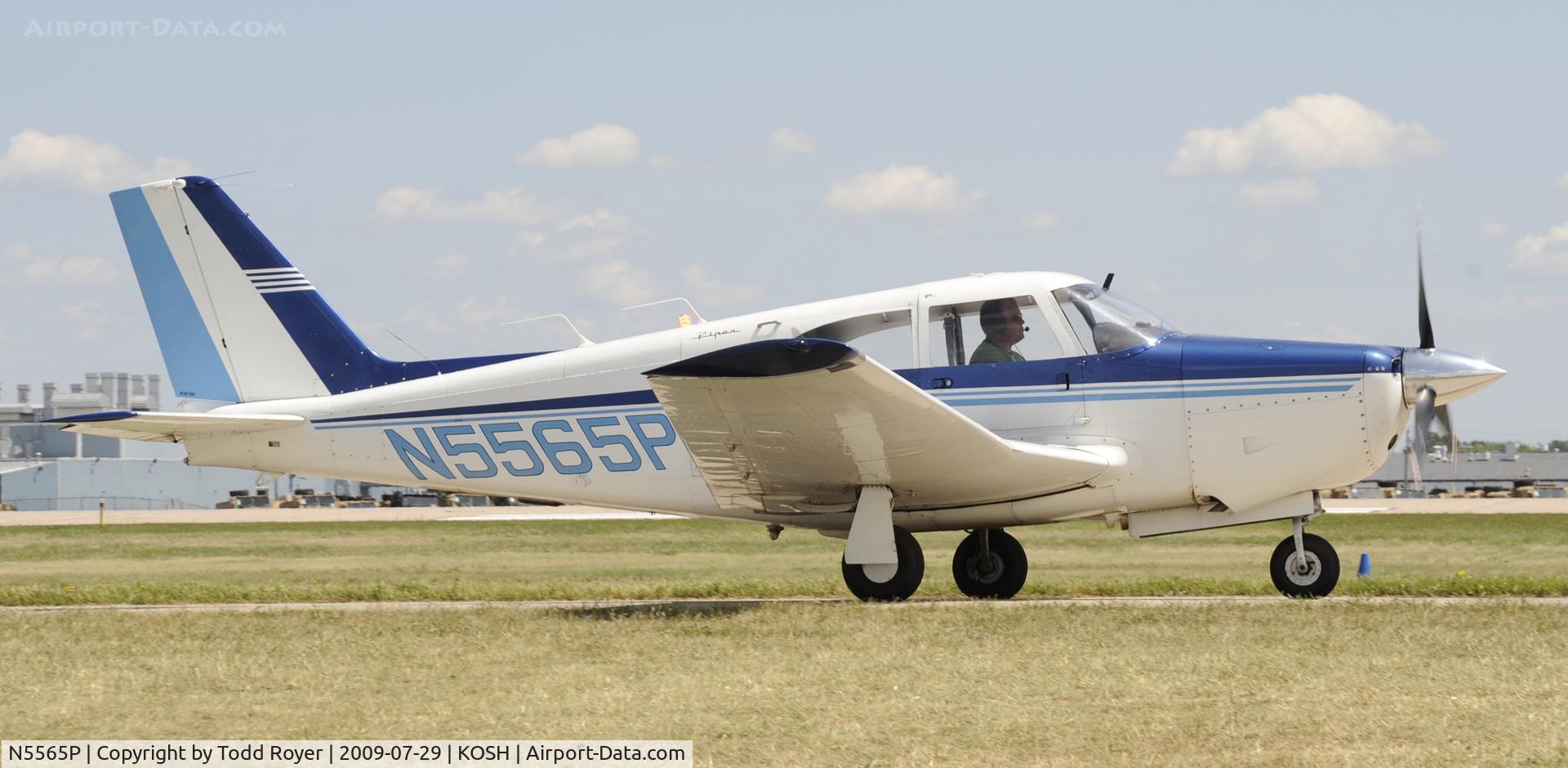 N5565P, 1958 Piper PA-24-180 Comanche Comanche C/N 24-629, EAA AIRVENTURE 2009