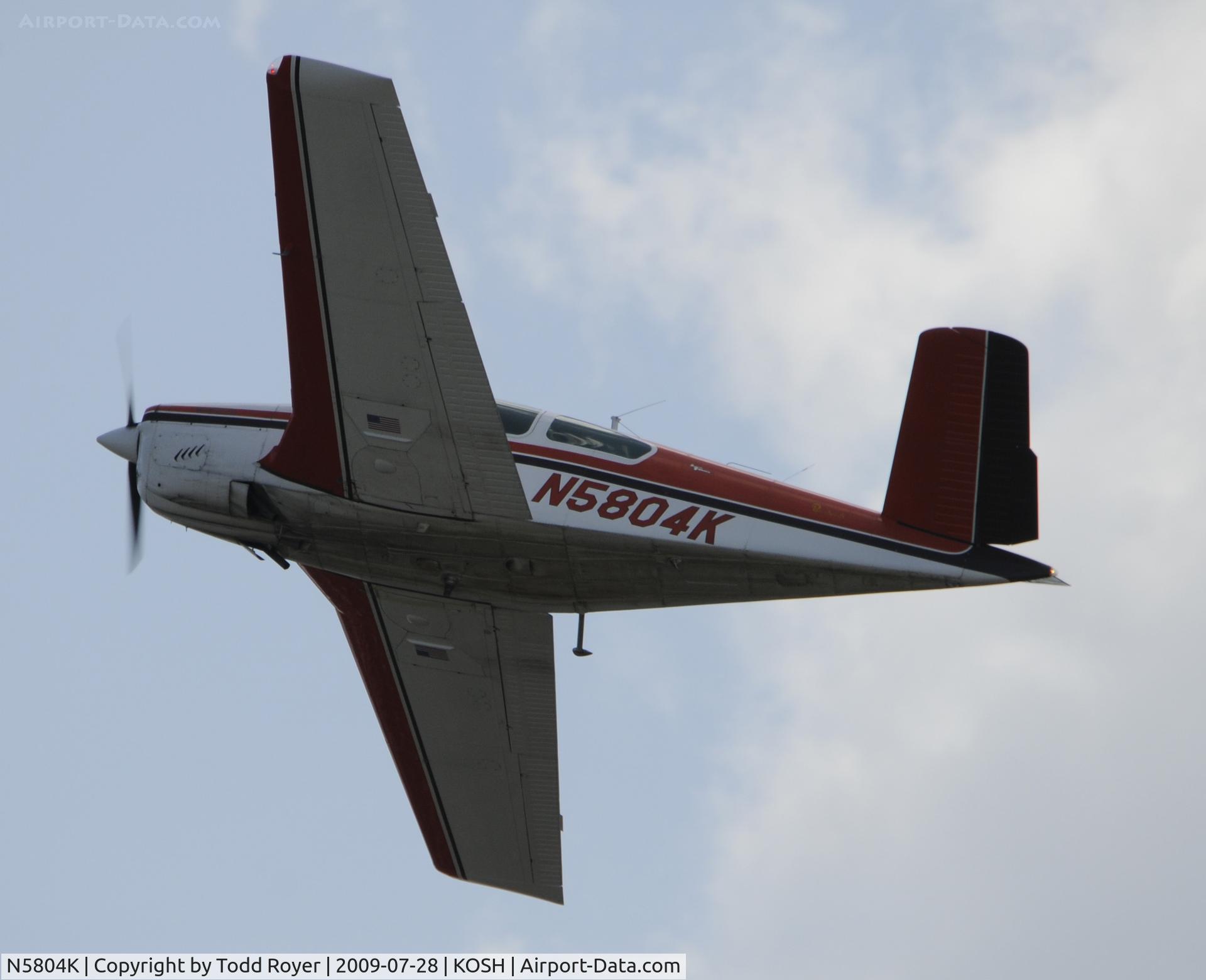 N5804K, 1965 Beech S35 Bonanza C/N D-7831, EAA AIRVENTURE 2009