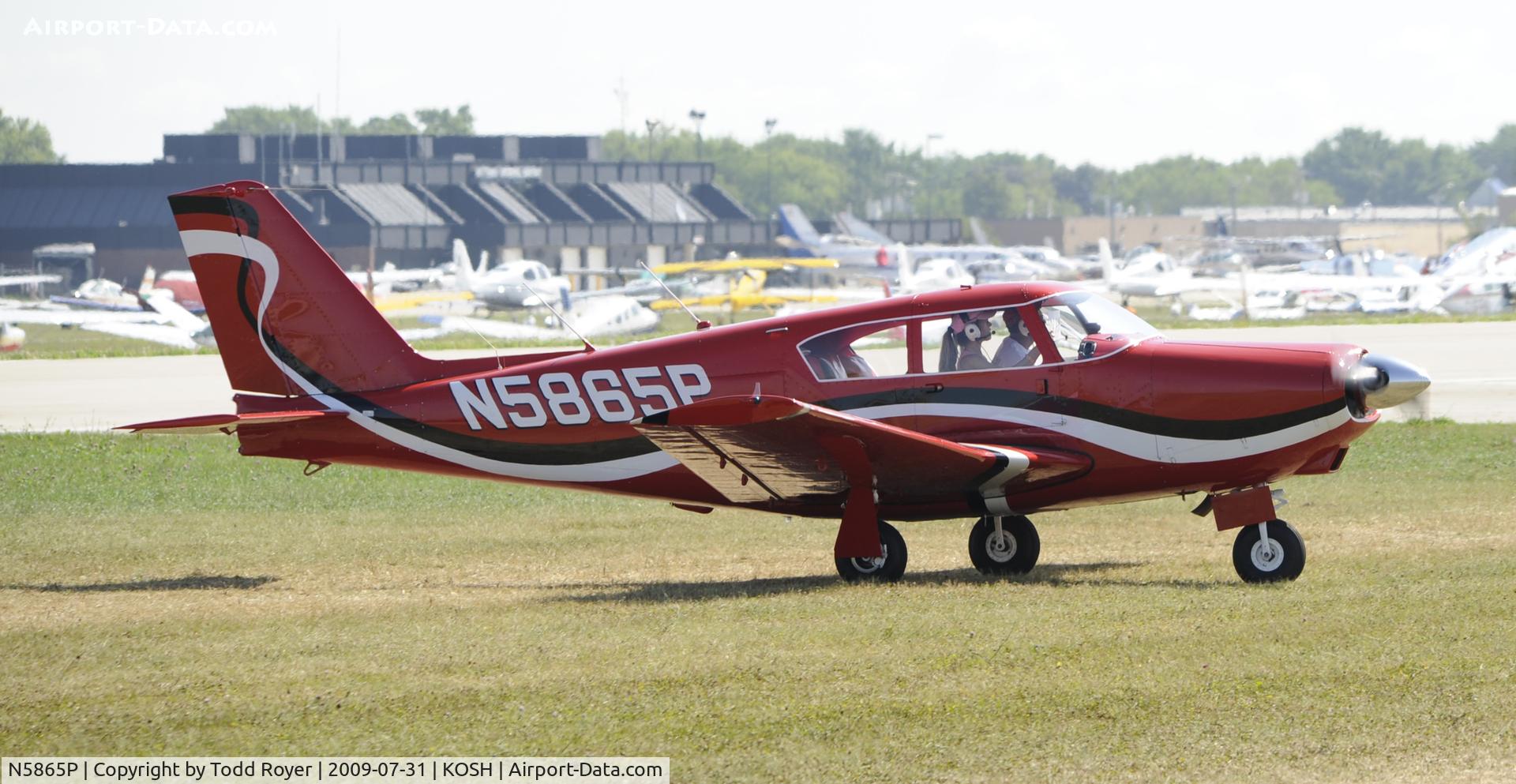 N5865P, 1959 Piper PA-24-250 Comanche C/N 24-948, EAA AIRVENTURE 2009