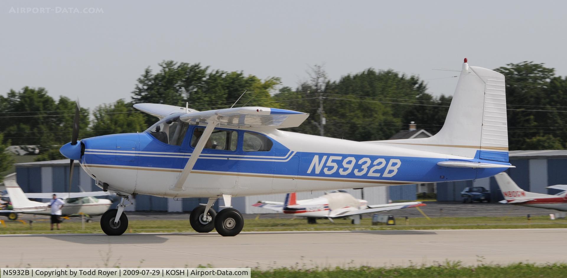 N5932B, 1956 Cessna 182A Skylane C/N 33932, EAA AIRVENTURE 2009