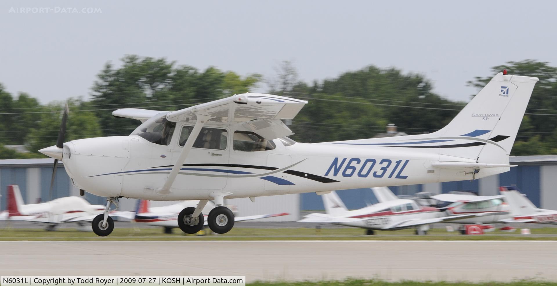 N6031L, 2006 Cessna 172S C/N 172S10188, EAA AIRVENTURE 2009