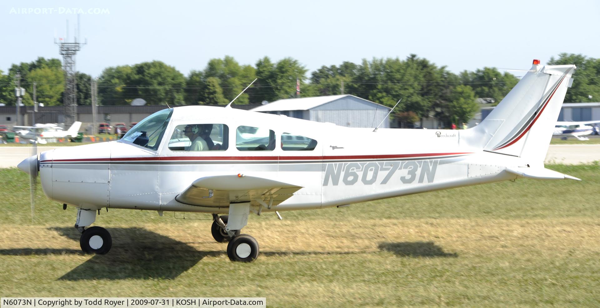 N6073N, 1968 Beech B23 Musketeer C/N M-1166, EAA AIRVENTURE 2009