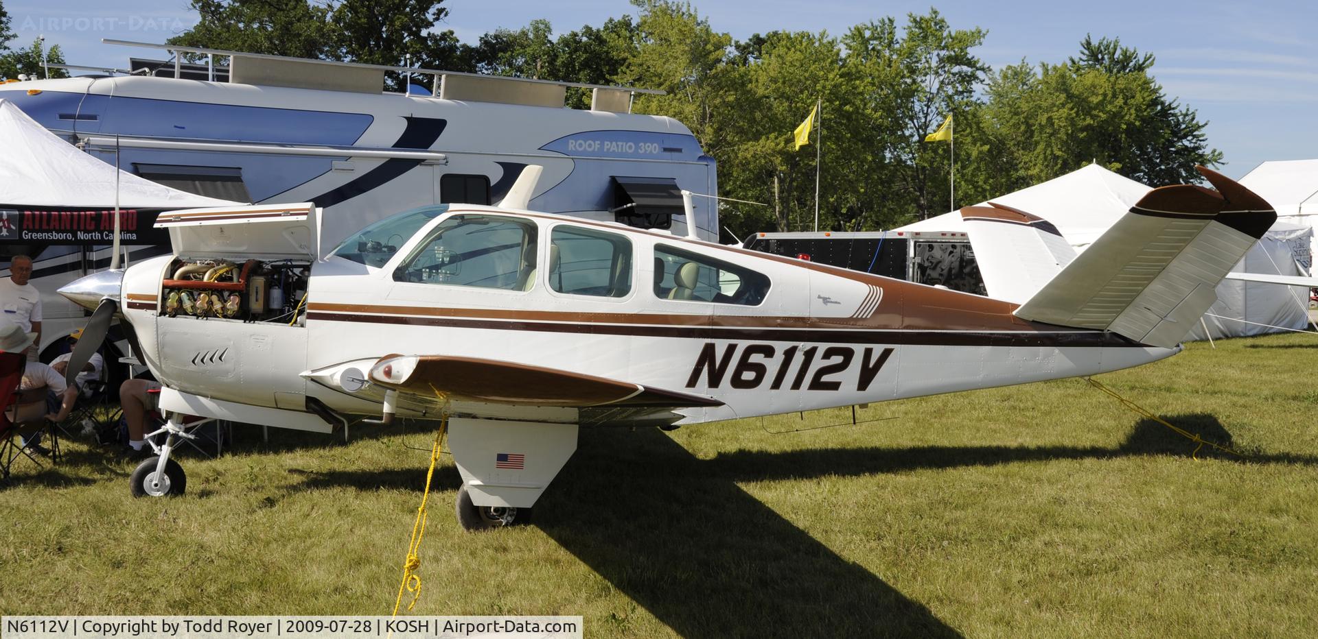N6112V, 1965 Beech S35 Bonanza C/N D-7778, EAA AIRVENTURE 2009