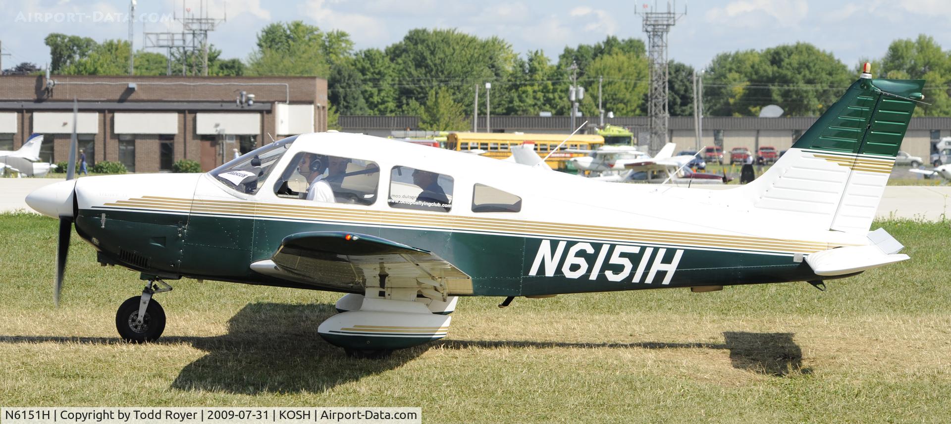 N6151H, 1977 Piper PA-28-181 C/N 28-7890211, EAA AIRVENTURE 2009