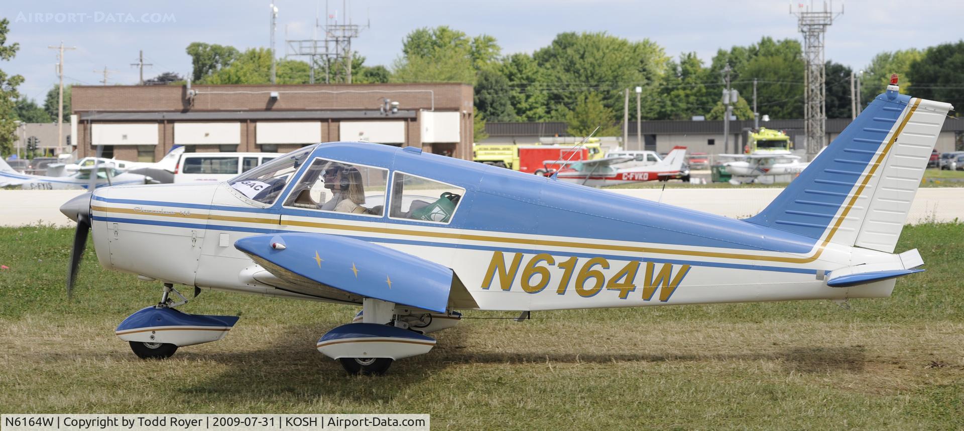 N6164W, 1964 Piper PA-28-140 C/N 28-20182, EAA AIRVENTURE 2009