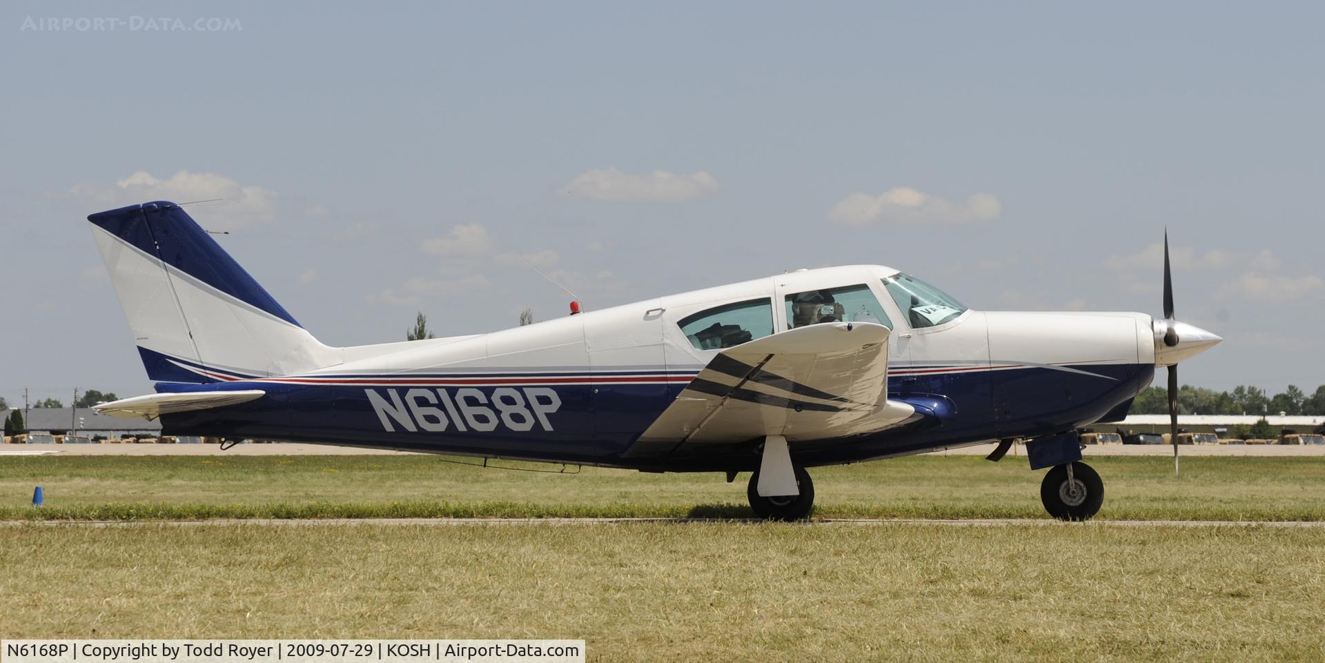 N6168P, 1959 Piper PA-24-250 Comanche C/N 24-1269, EAA AIRVENTURE 2009