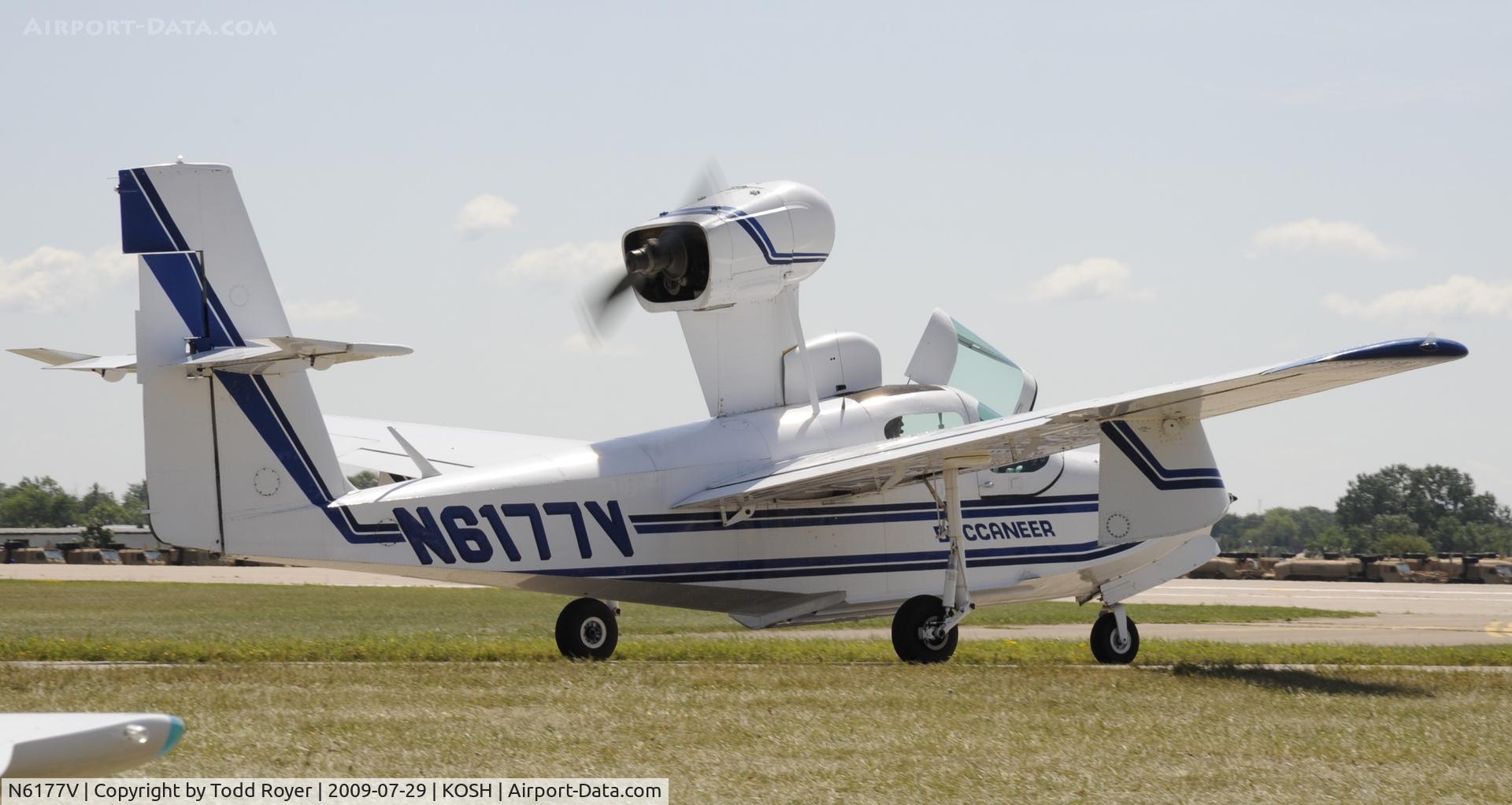 N6177V, 1977 Consolidated Aeronautics Inc. LAKE LA-4-200 C/N 830, EAA AIRVENTURE 2009