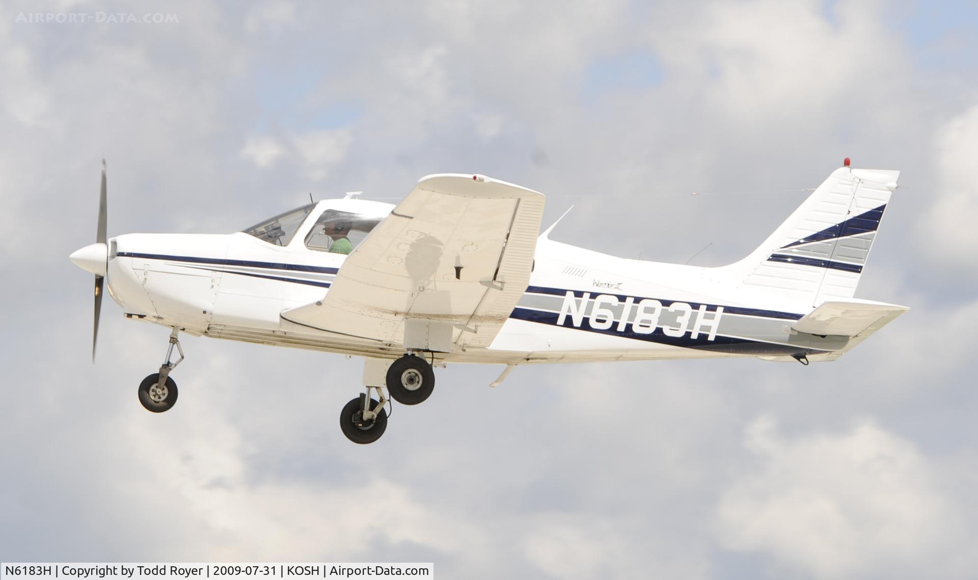 N6183H, Piper PA-28-161 C/N 28-7816232, EAA AIRVENTURE 2009