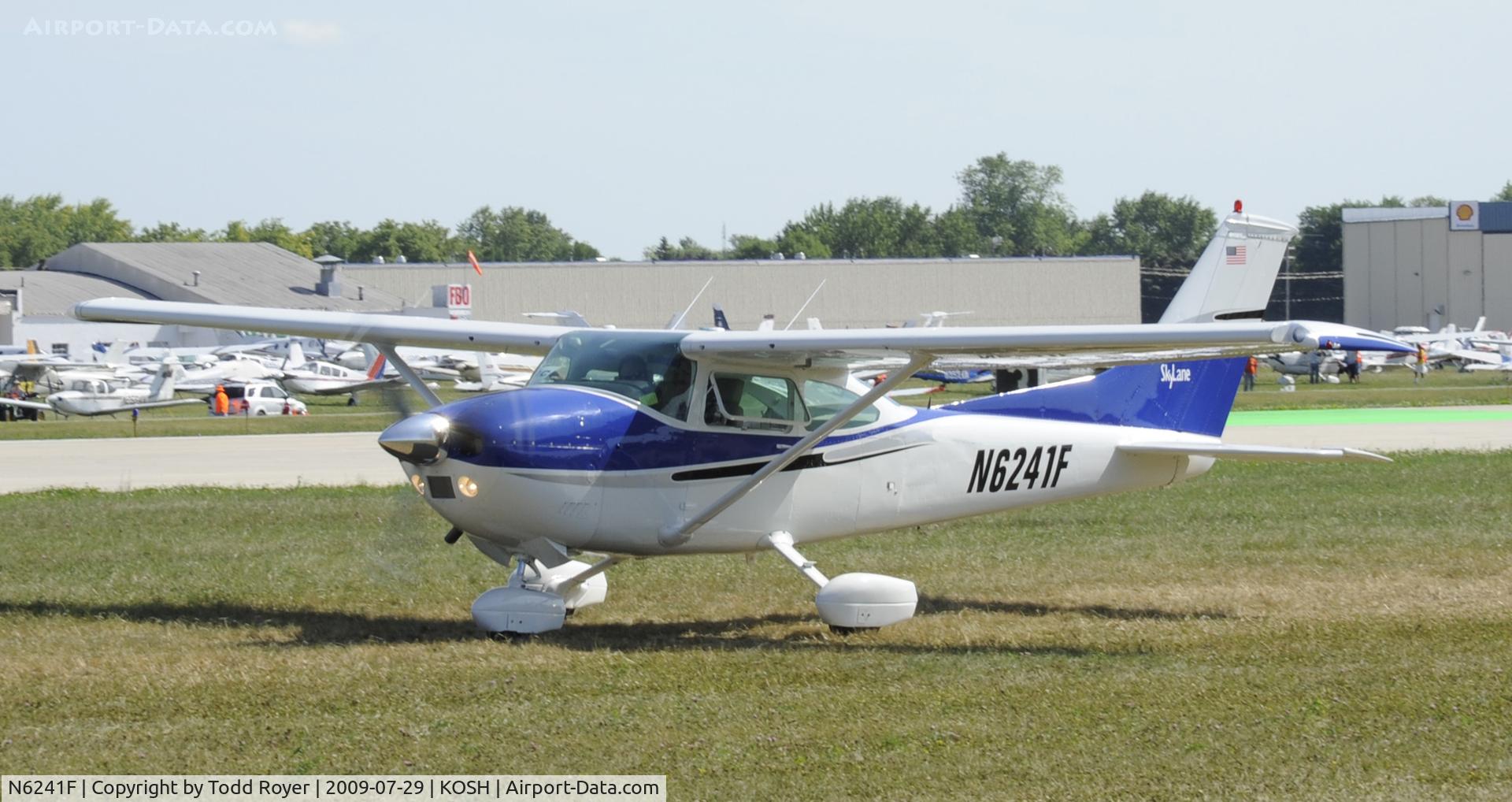 N6241F, 1975 Cessna 182P Skylane C/N 18264141, EAA AIRVENTURE 2009