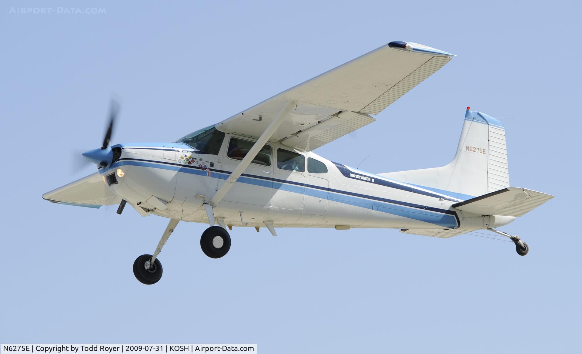 N6275E, 1980 Cessna A185F Skywagon 185 C/N 18504017, EAA AIRVENTURE 2009