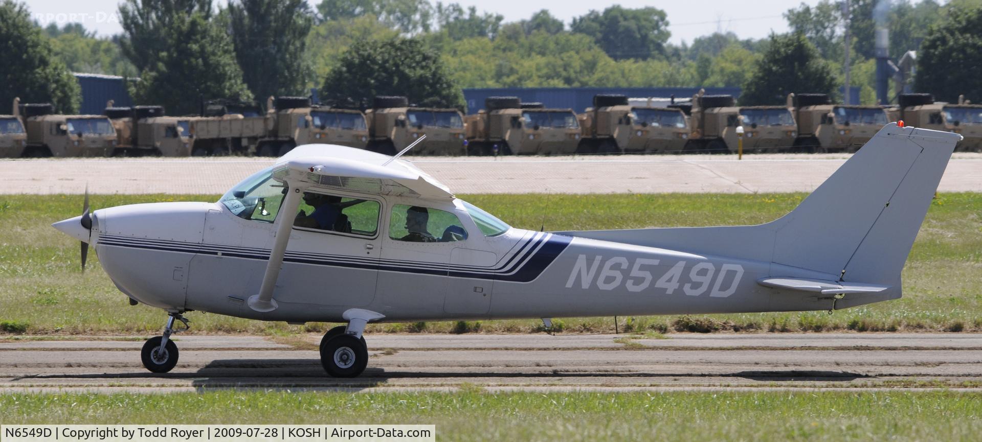 N6549D, 1979 Cessna 172N C/N 17272858, EAA AIRVENTURE 2009