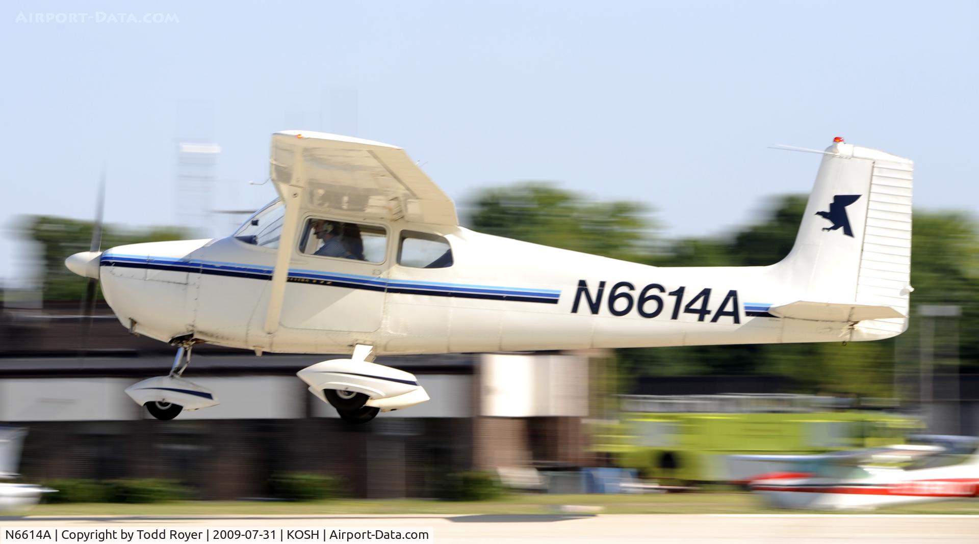 N6614A, 1956 Cessna 172 C/N 28714, EAA AIRVENTURE 2009