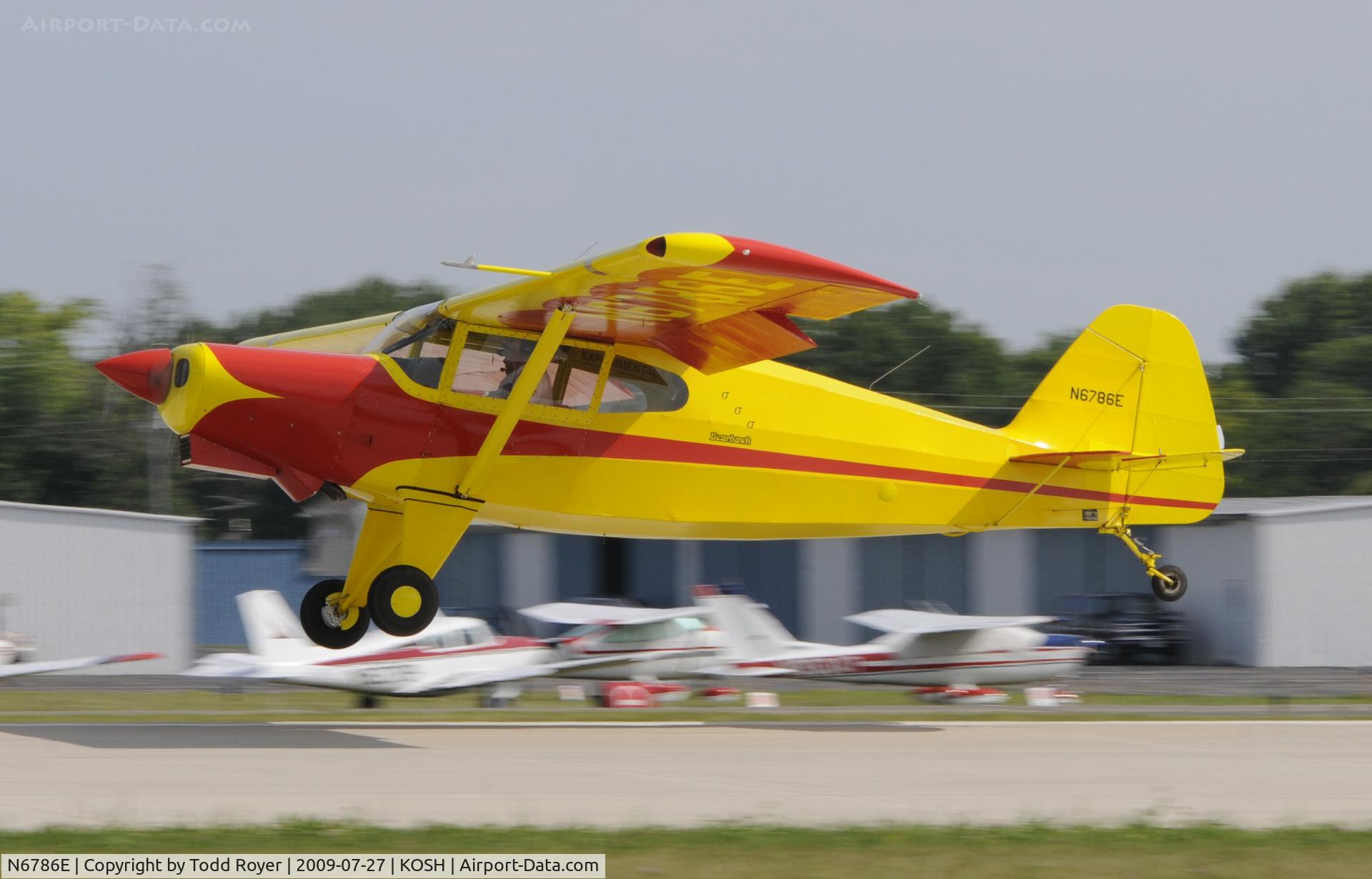 N6786E, 2008 Barrows Bearhawk C/N 164, EAA AIRVENTURE 2009