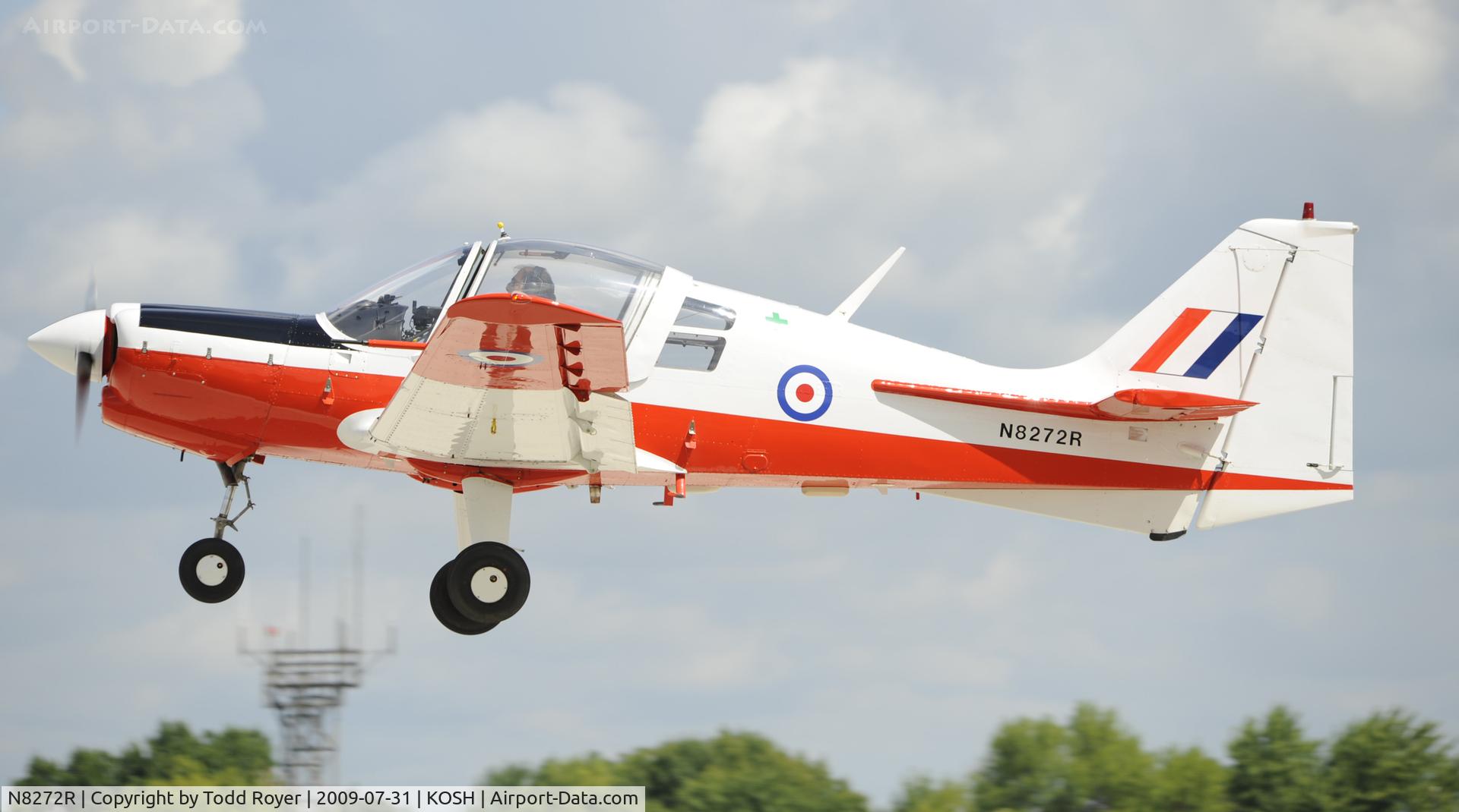 N8272R, 1972 Scottish Aviation Sk.61E Bulldog C/N BH100/164, EAA AIRVENTURE 2009