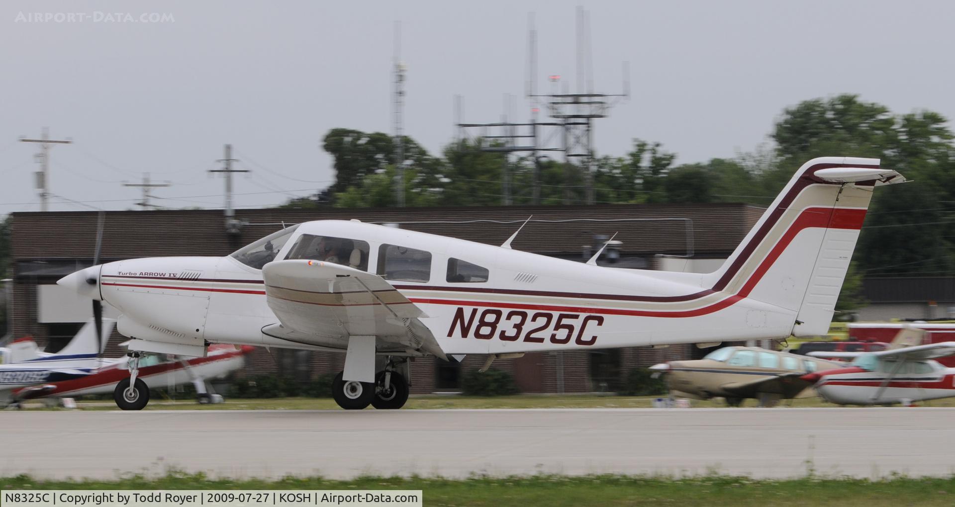N8325C, 1983 Piper PA-28RT-201T Arrow IV C/N 28R-8331041, EAA AIRVENTURE 2009