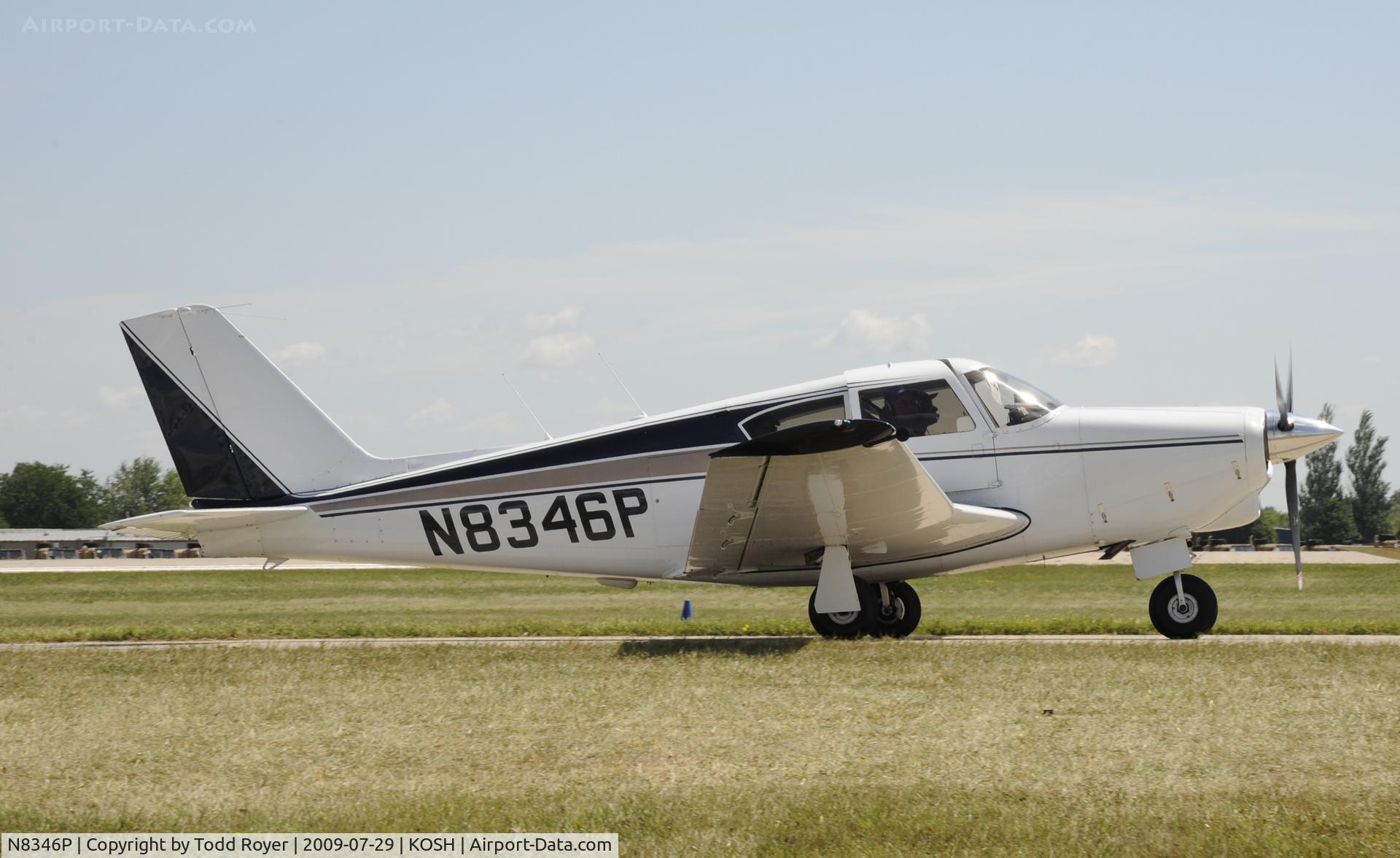 N8346P, 1964 Piper PA-24-250 Comanche C/N 24-3603, EAA AIRVENTURE 2009