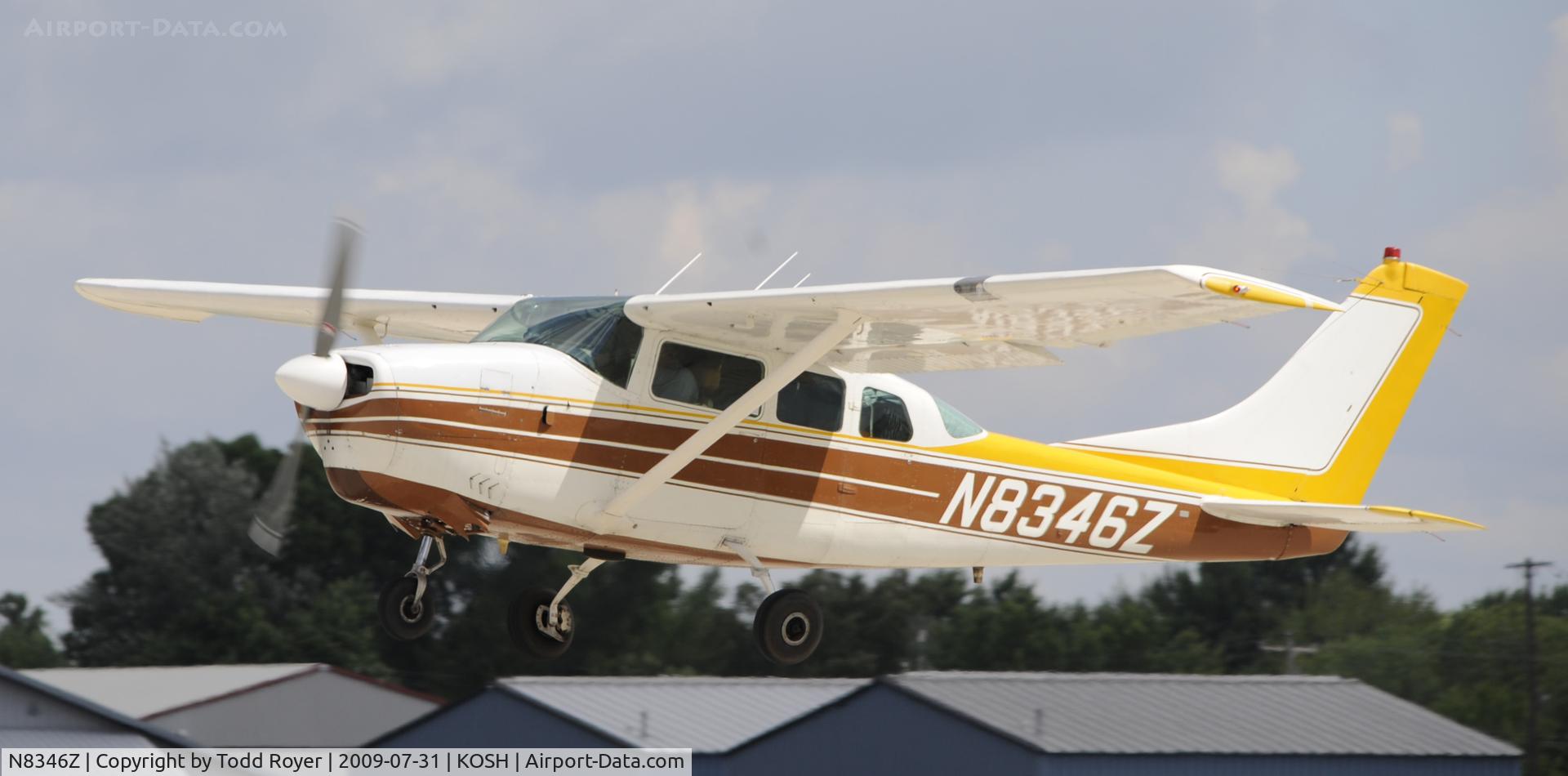 N8346Z, 1963 Cessna 210-5 C/N 205-0346, EAA AIRVENTURE 2009