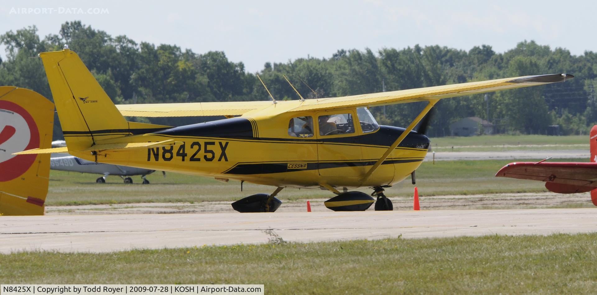 N8425X, 1961 Cessna 172C C/N 17248925, EAA AIRVENTURE 2009