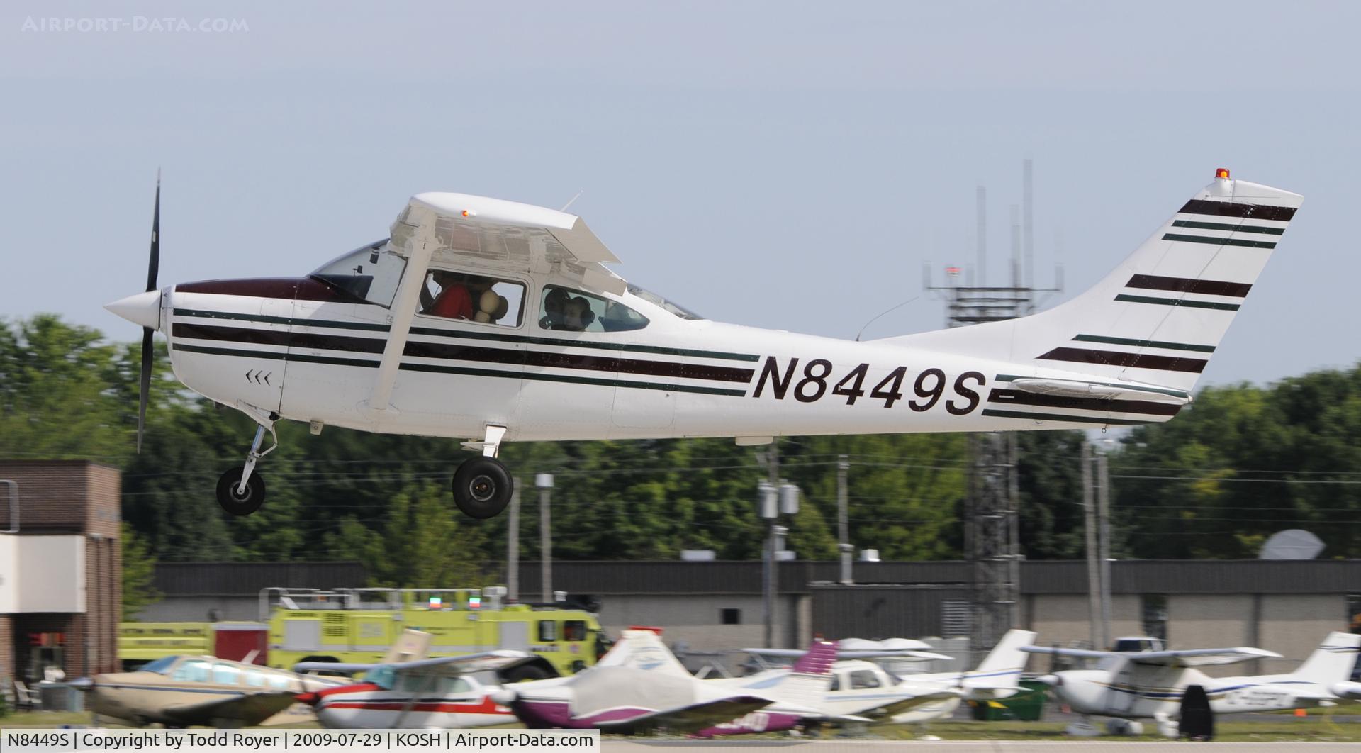N8449S, 1965 Cessna 182H Skylane C/N 18256549, EAA AIRVENTURE 2009