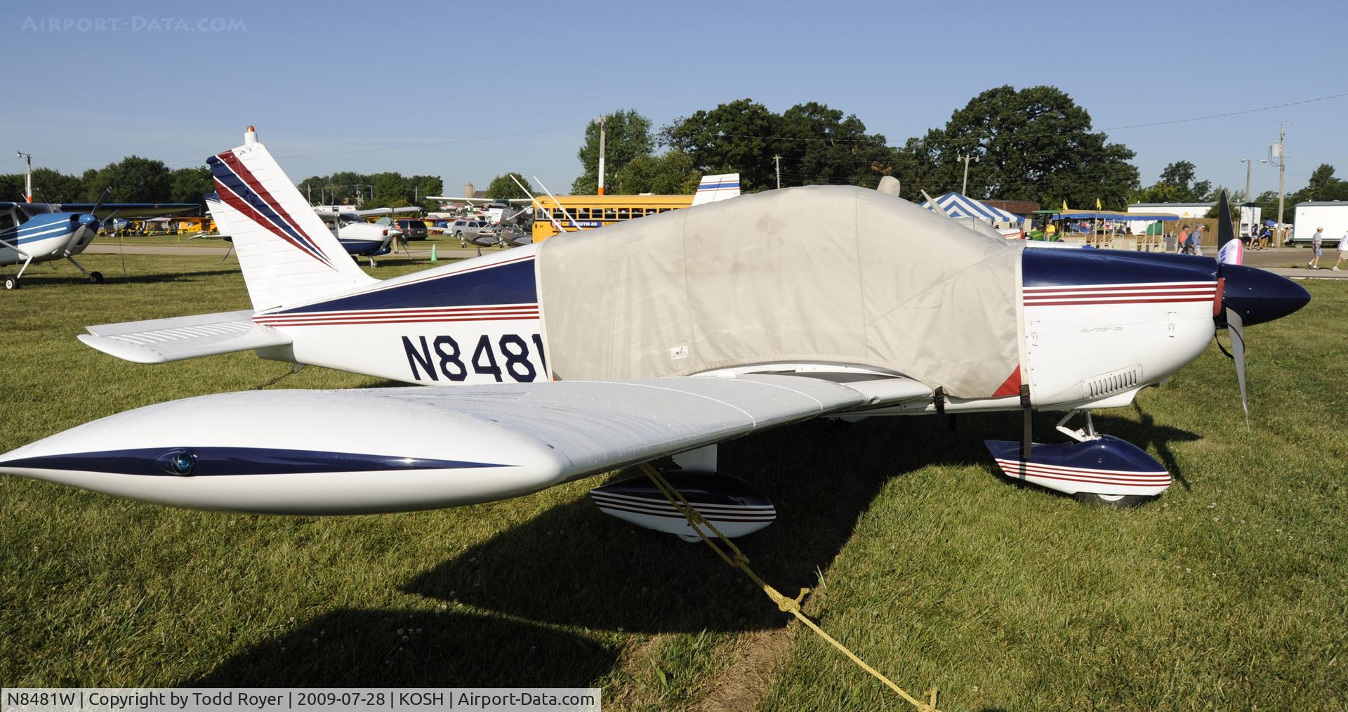 N8481W, 1965 Piper PA-28-180 Cherokee C/N 28-2725, EAA AIRVENTURE 2009