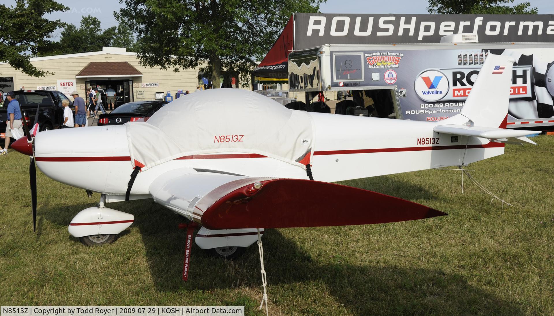 N8513Z, 2003 Zenith CH-601 HD C/N 6013571, EAA AIRVENTURE 2009