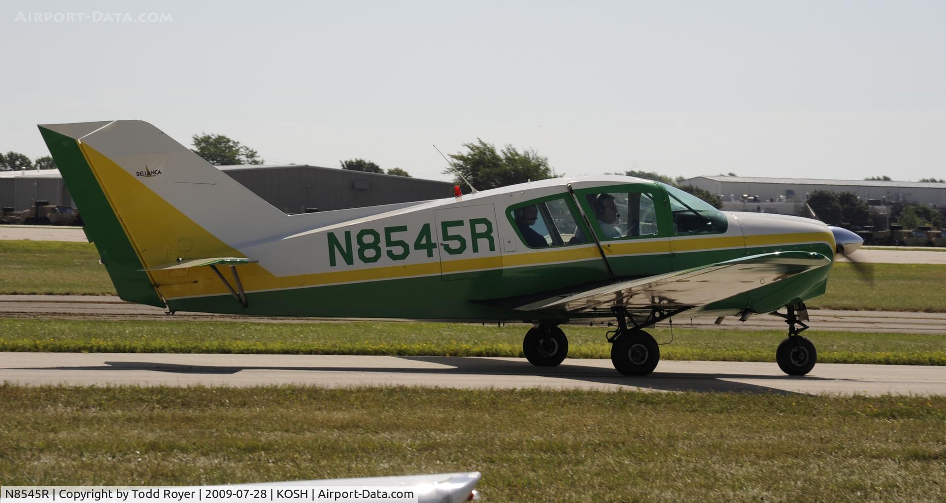 N8545R, 1966 Bellanca 14-19-3 Cruisair Senior C/N 4307, EAA AIRVENTURE 2009