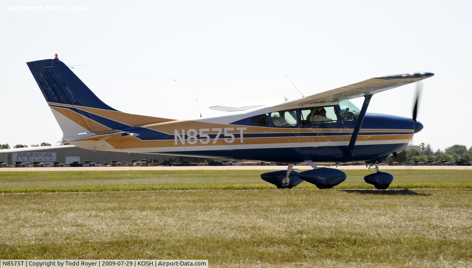 N8575T, 1959 Cessna 182 Skylane C/N 52475, EAA AIRVENTURE 2009
