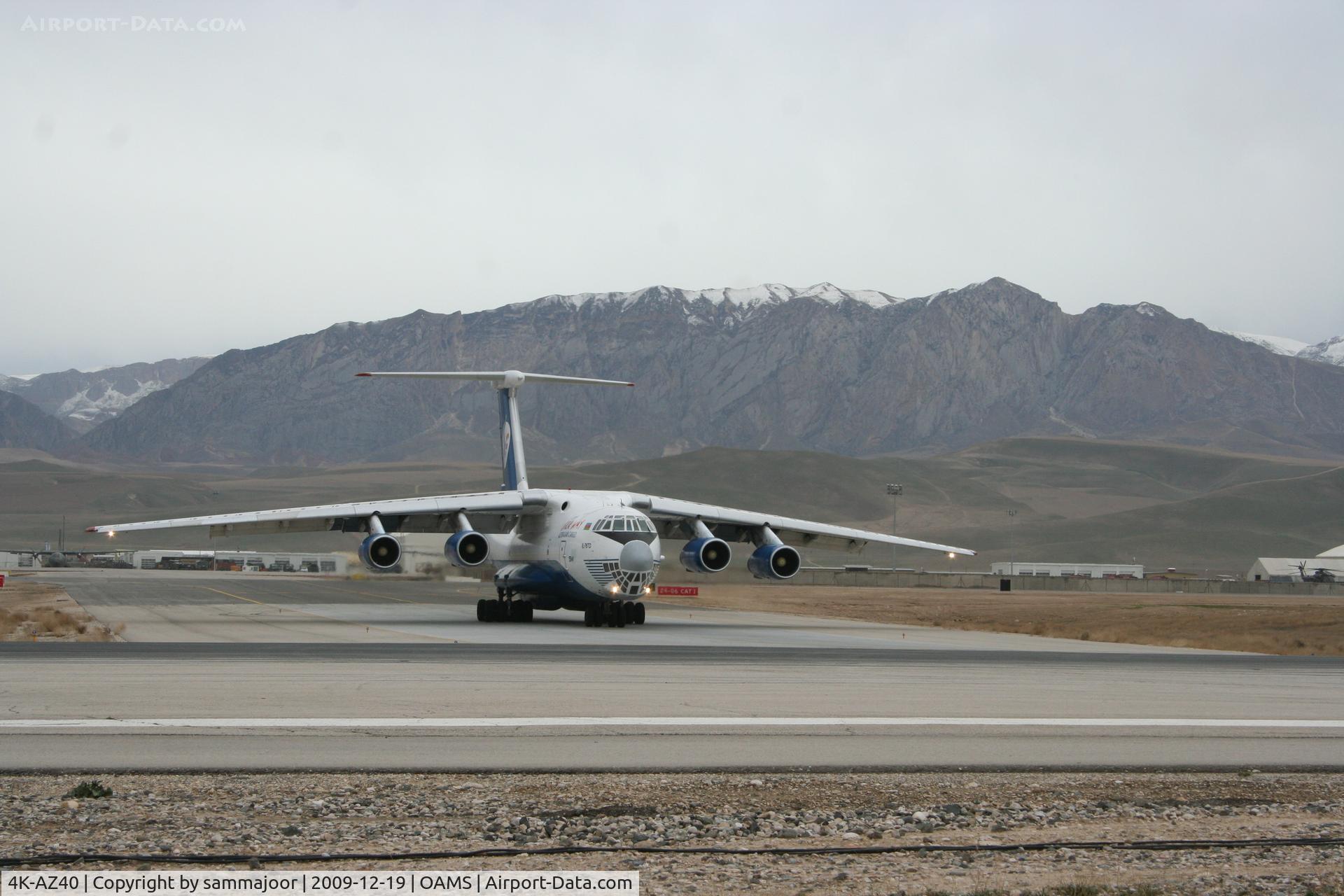 4K-AZ40, Ilyushin IL-76TD C/N 1043419632, IL76-TD